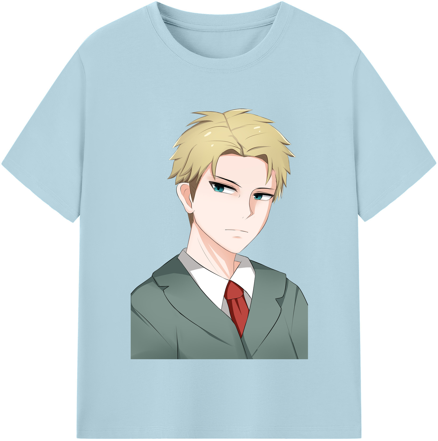 （画像用） SPY×FAMILY间谍家家酒 綿100％半袖Tシャツ（フロントプリント）